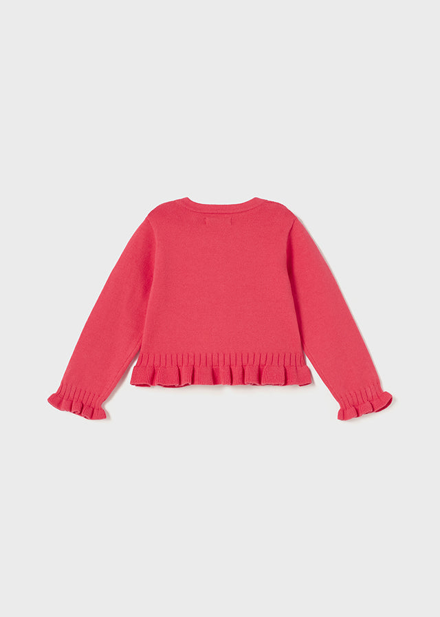 Torera de tricot con algodón sostenible para bebé