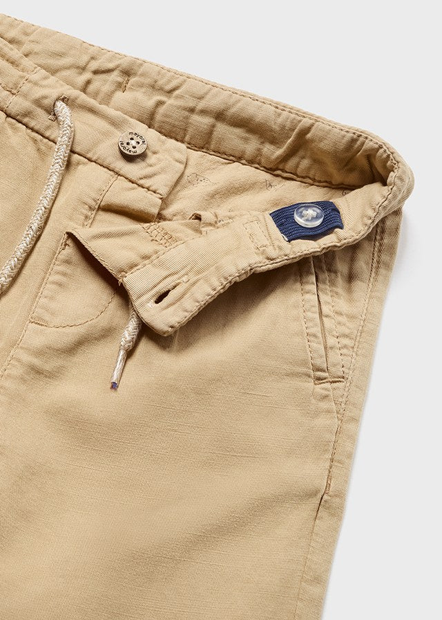 Pantalón chino relaxed para bebé