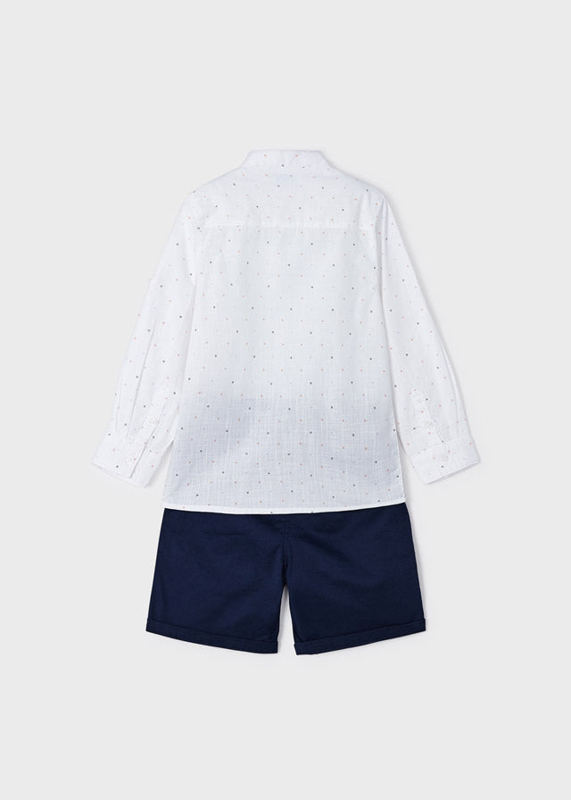 Conjunto 2 piezas de algodón para niño