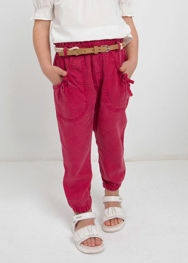 Pantalón largo fluido de TENCEL™ Lyocell para niña