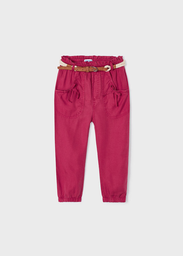 Pantalón largo fluido de TENCEL™ Lyocell para niña