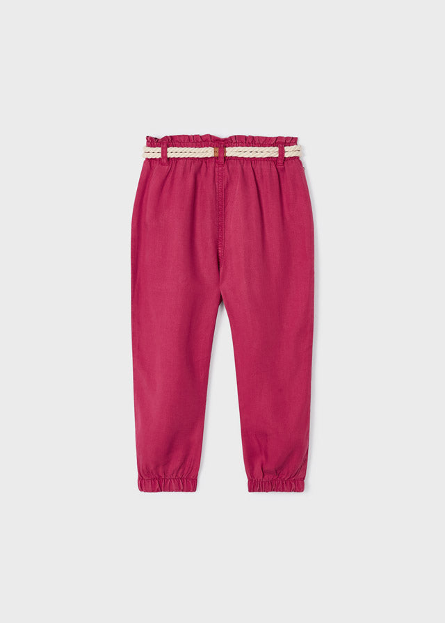 Pantalón largo fluido de TENCEL™ Lyocell para niña