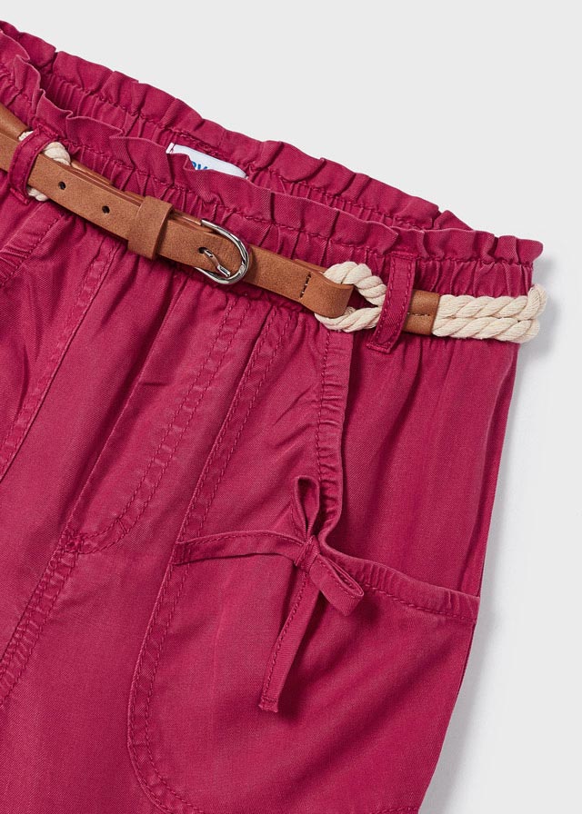 Pantalón largo fluido de TENCEL™ Lyocell para niña