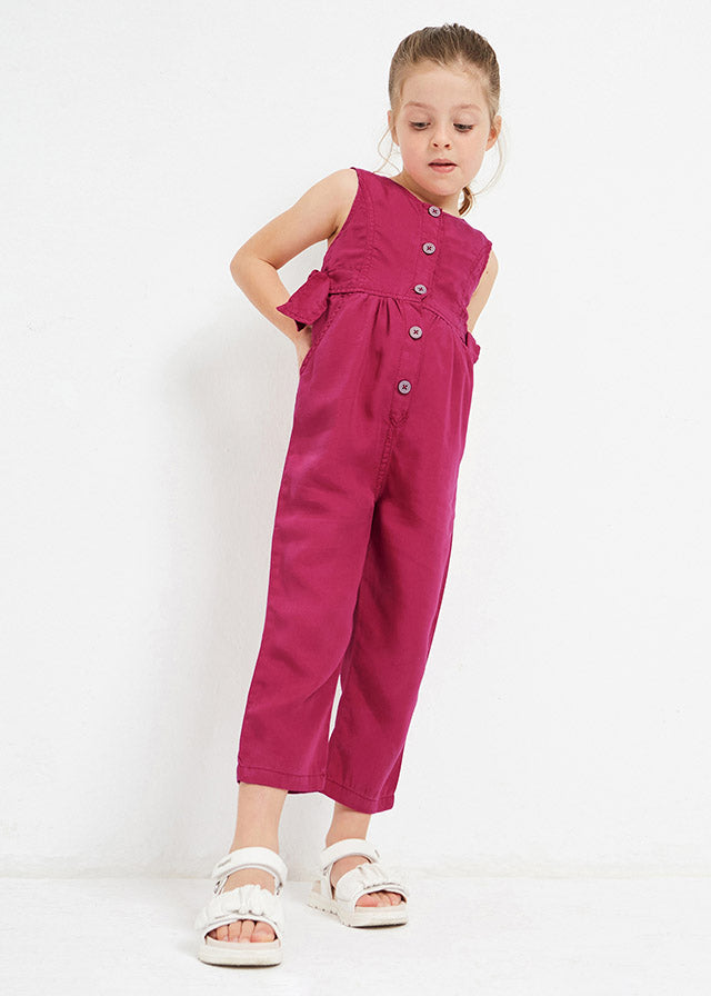 Mono largo fluido de TENCEL™ Lyocell para niña