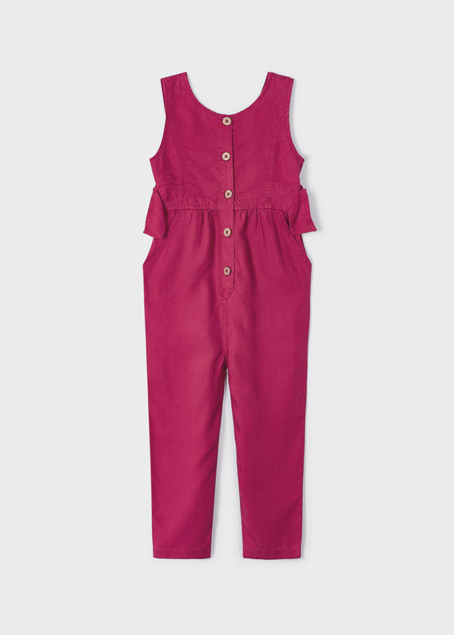 Mono largo fluido de TENCEL™ Lyocell para niña