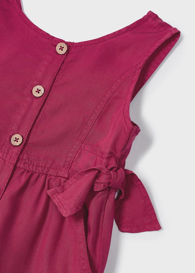 Mono largo fluido de TENCEL™ Lyocell para niña