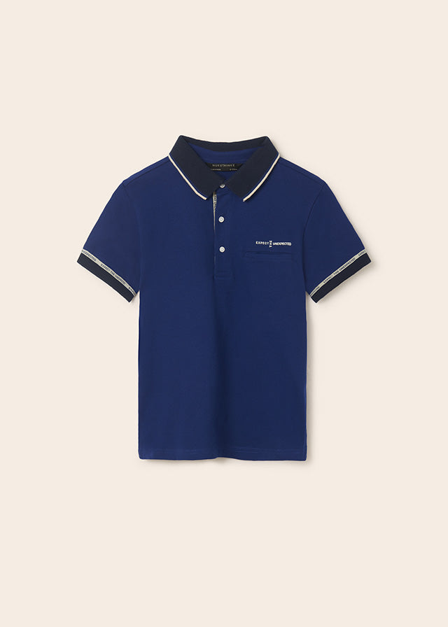Polo de algodón para chico