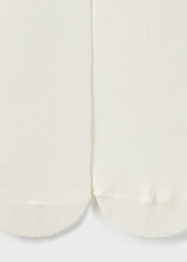 Pantymedia con holanes para bebé