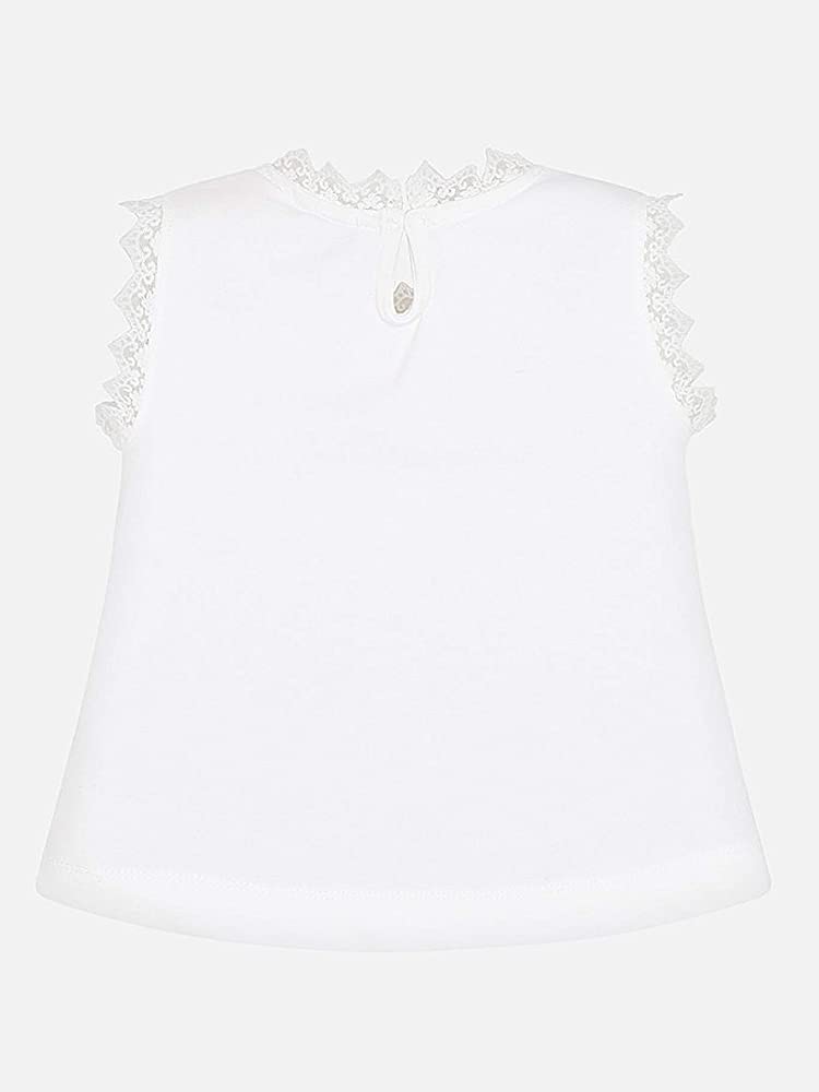 Blusa con bordado arriba 3003