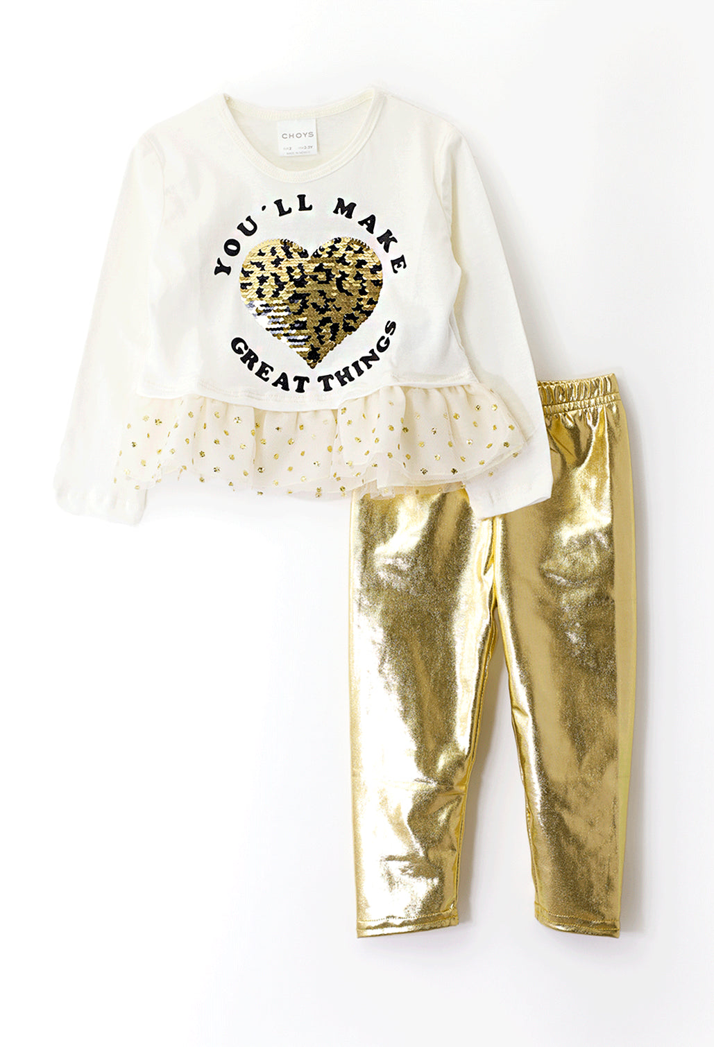 Conjunto para niña
