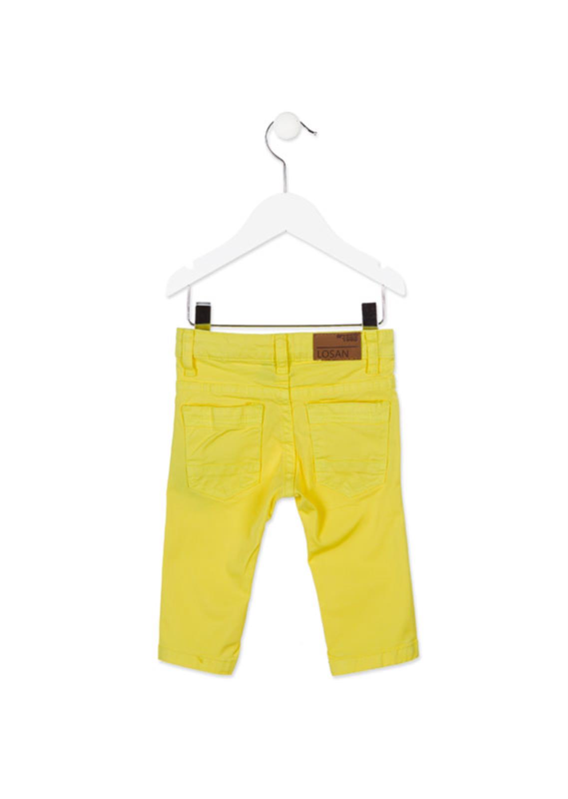 Pantalón gabardina bebé niño