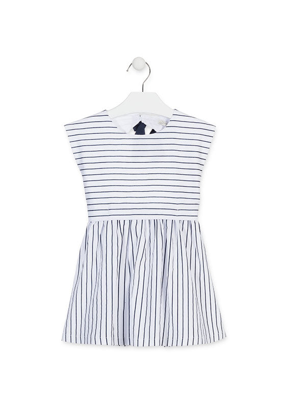 Vestido Rayado 916-7794AA
