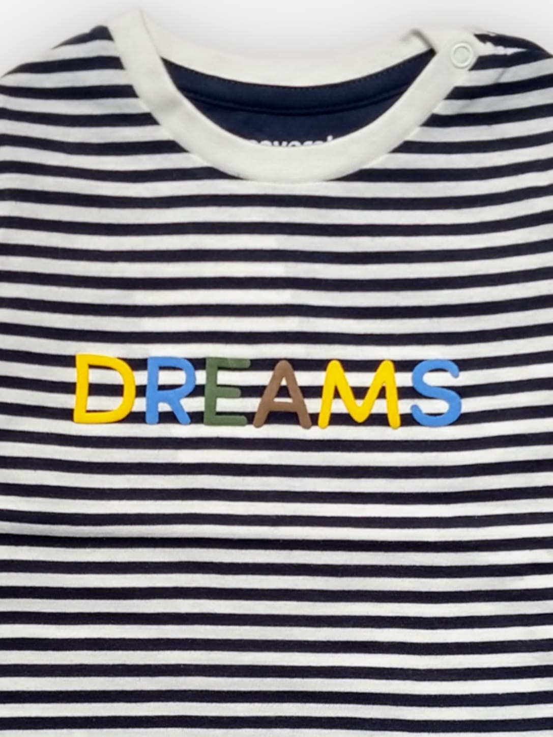 Playera ECOFRIENDS manga larga bebé niño