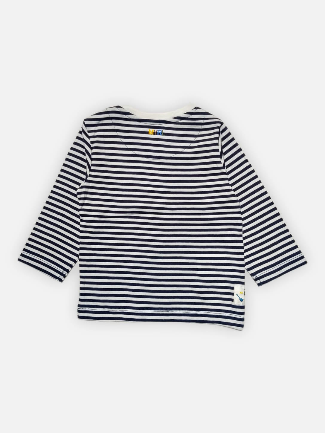 Playera ECOFRIENDS manga larga bebé niño