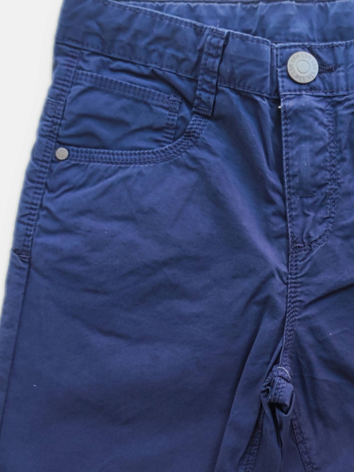 Bermuda en gabardina para chico