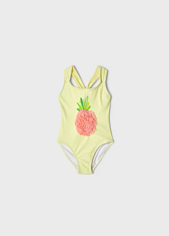 Traje de baño piña 3D niña