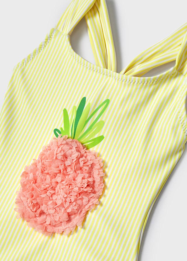 Traje de baño piña 3D niña