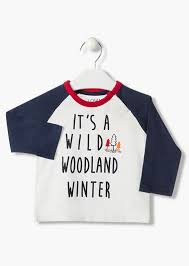Playera estampado It's A Wild
