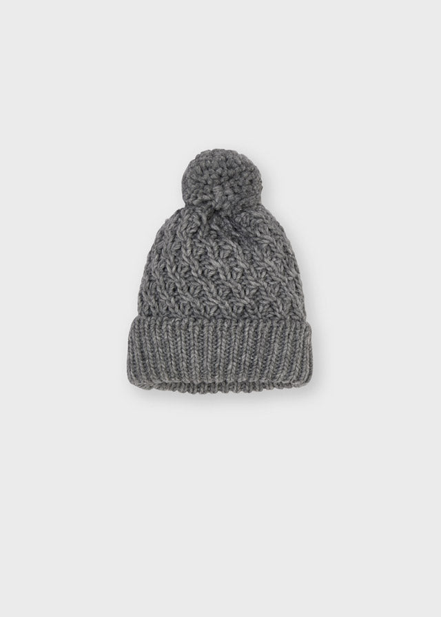 Gorro tricot niña