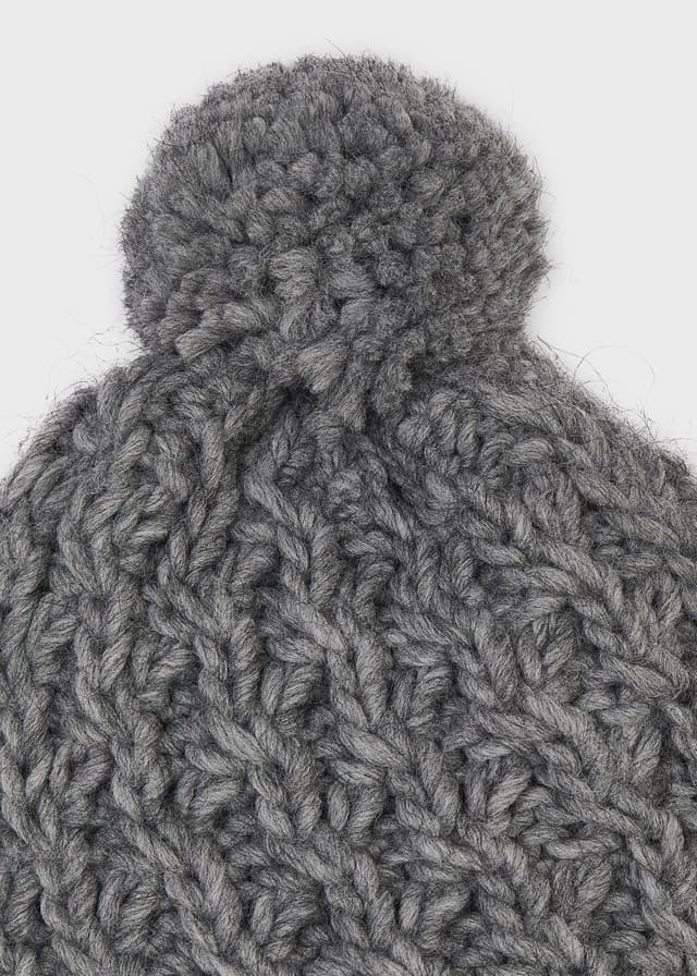 Gorro tricot niña