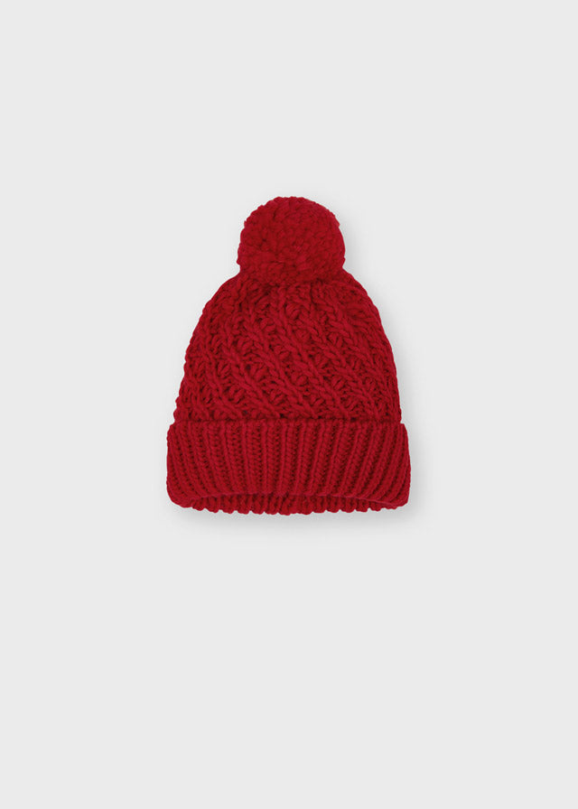 Gorro tricot niña