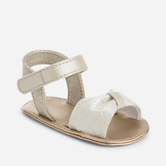 Sandalias purpurina 9498