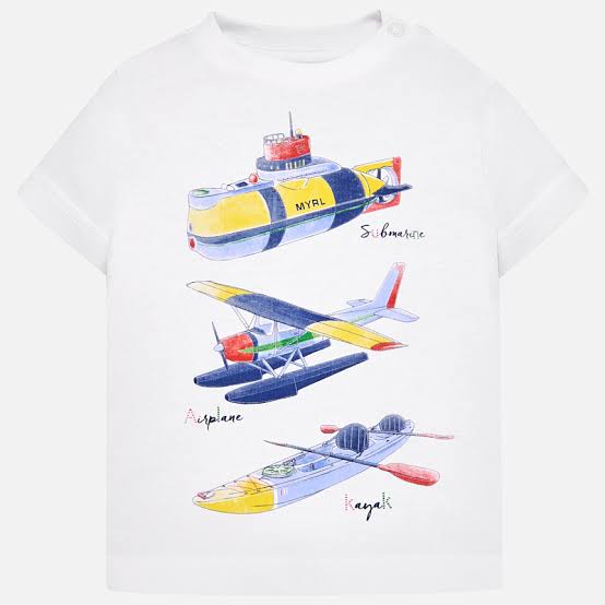 Playera bebé niño