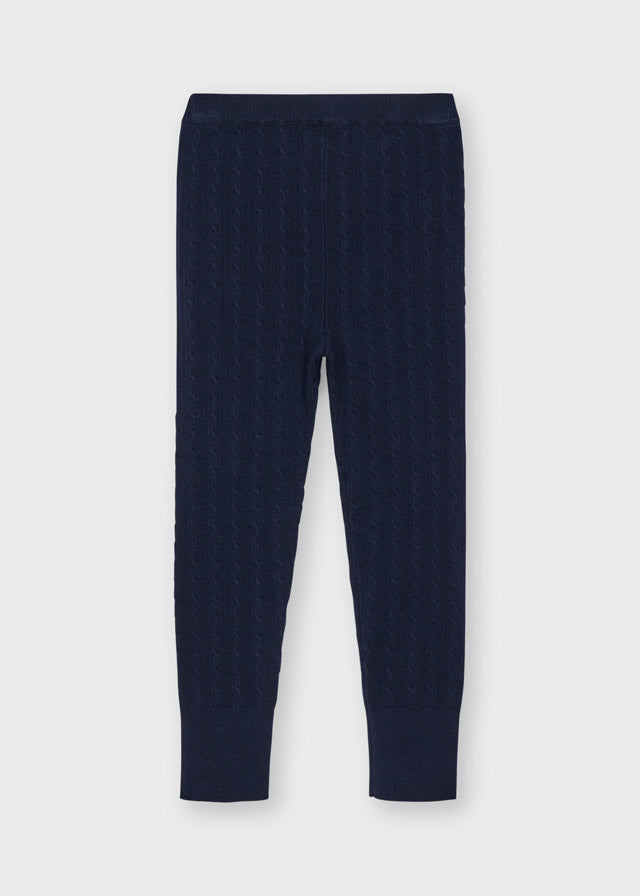 Leggings ECOFRIENDS malla tricot niña