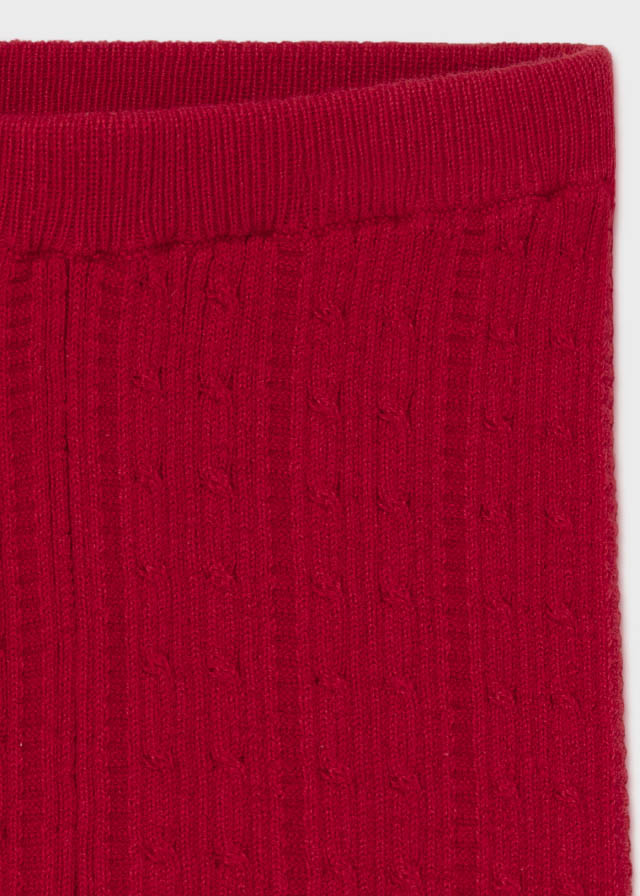Leggings malla bebé niña