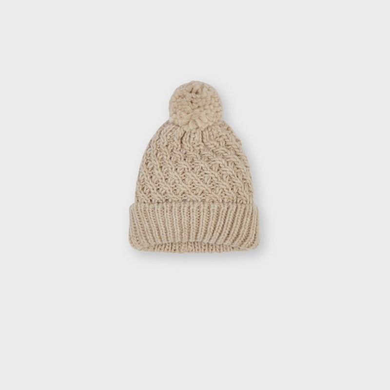 Gorro tricot niña