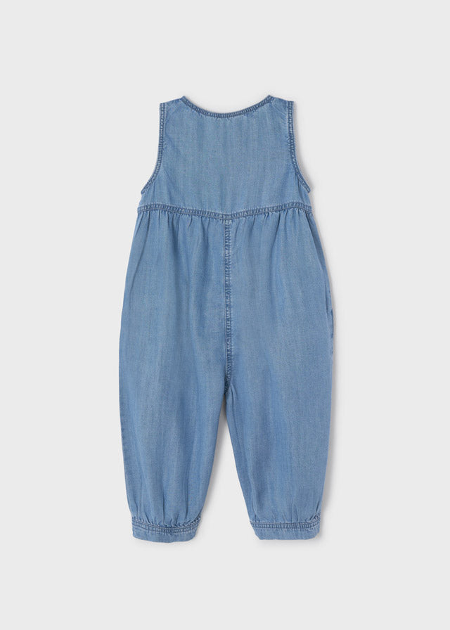 Mono largo ECOFRIENDS Lyocell Tencel™ niña
