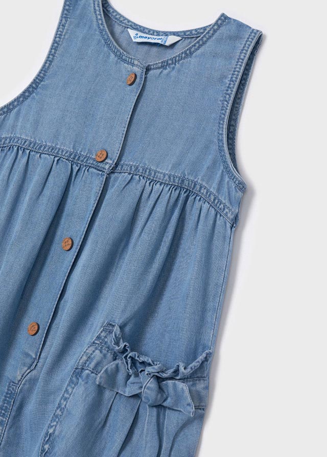 Mono largo ECOFRIENDS Lyocell Tencel™ niña