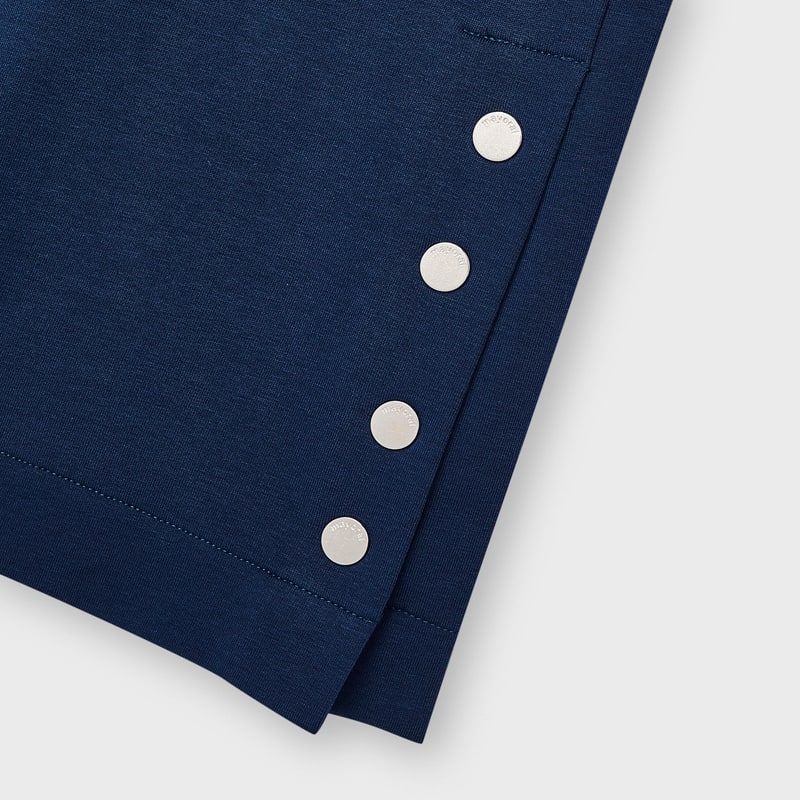 Pantalón culotte botones niña