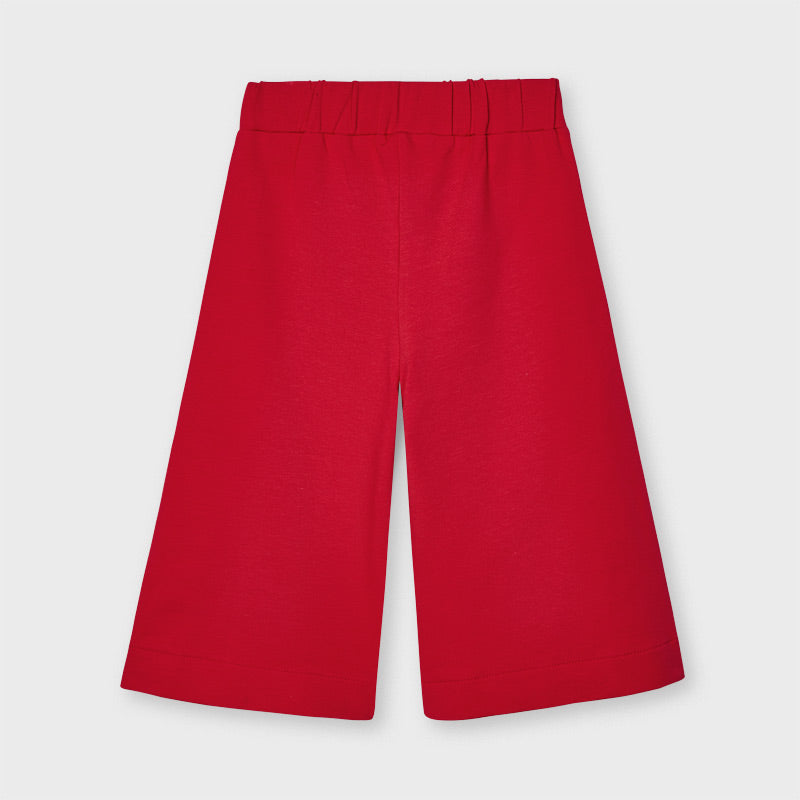 Pantalón culotte botones niña