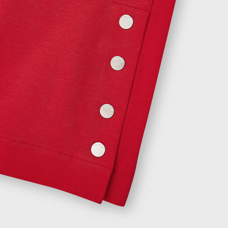 Pantalón culotte botones niña