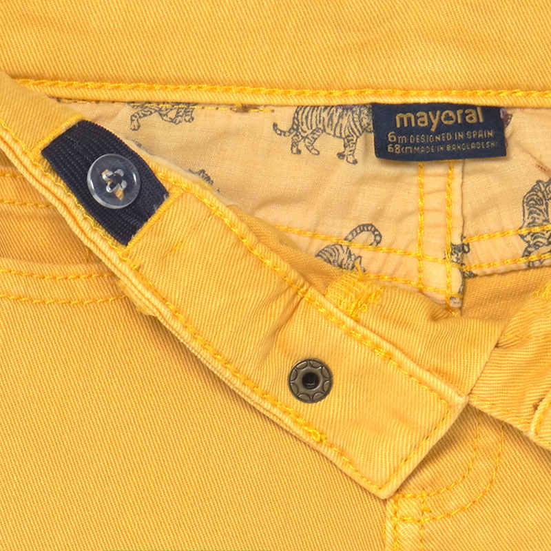 Pantalón sarga bebé niño