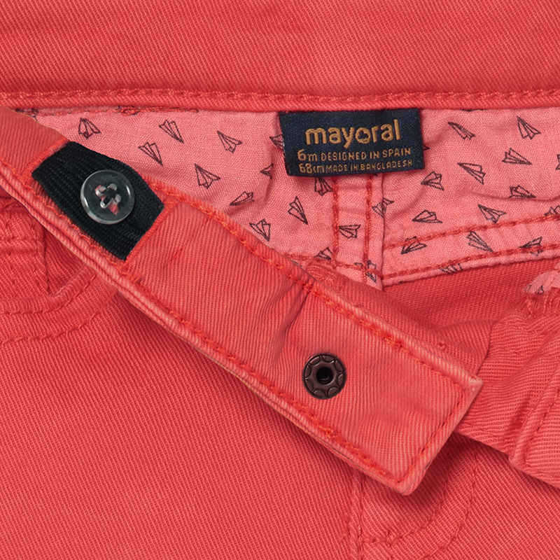 Pantalón sarga bebé niño