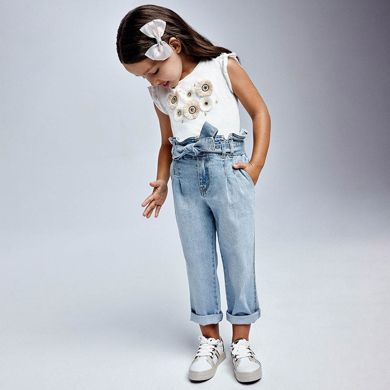 simultáneo Apretar Grasa Pantalón slouchy niña – KIDS moda feliz