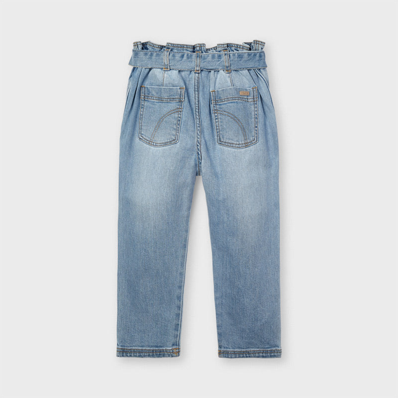Pantalón slouchy niña