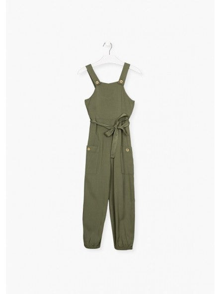 Mono de tirantes para chica