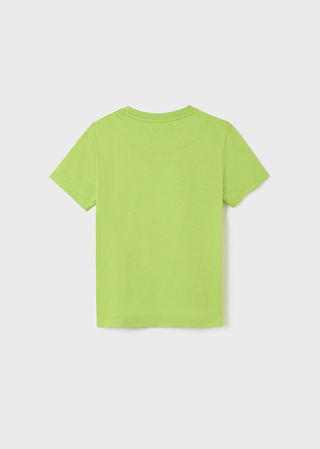 Playera manga corta ECOFRIENDS ojo pez chico