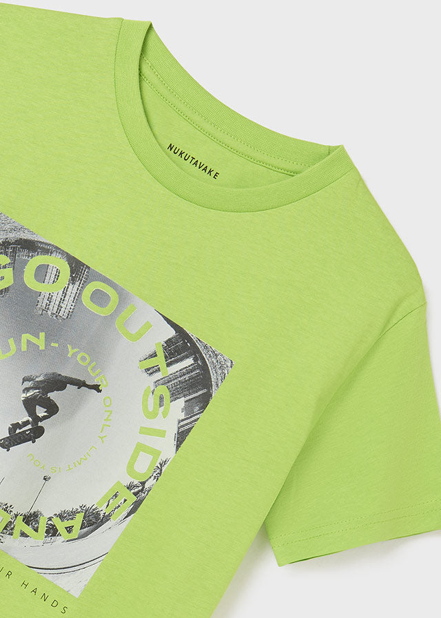Playera manga corta ECOFRIENDS ojo pez chico