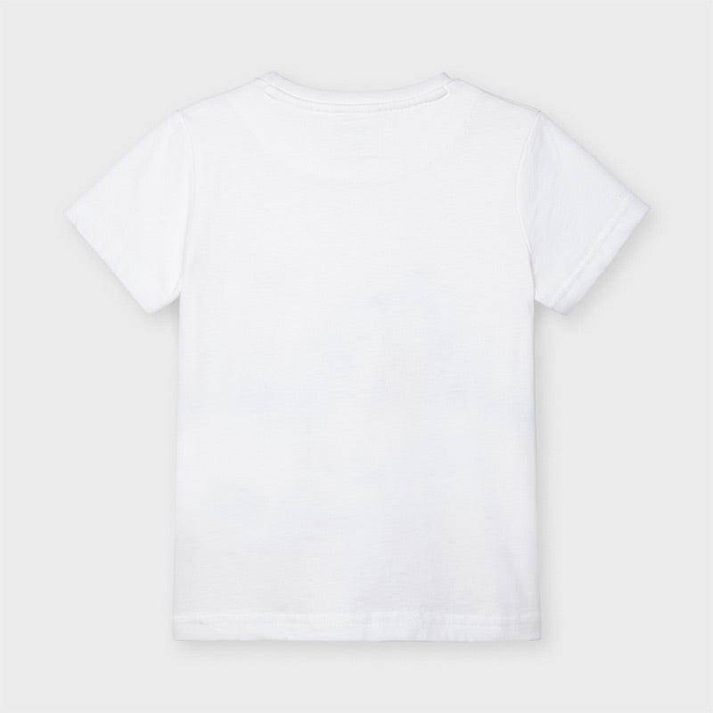 Playera manga corta scooters niño