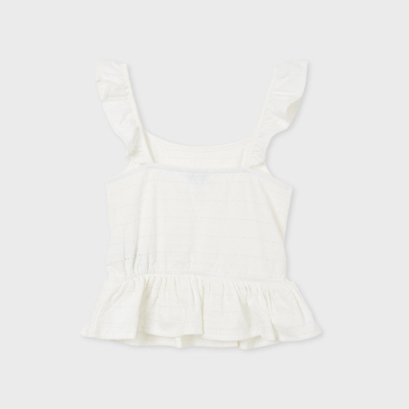 Playera tirantes chica