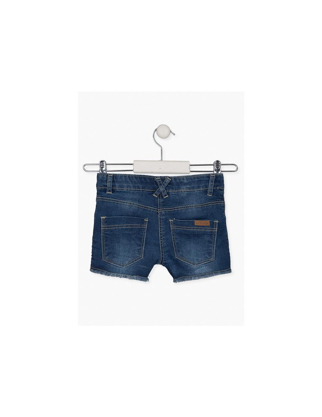 Short para niña mezclilla