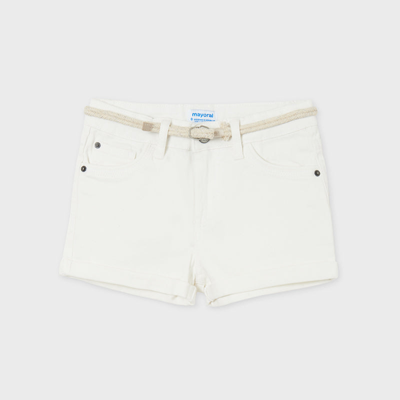 Short sarga básico chica