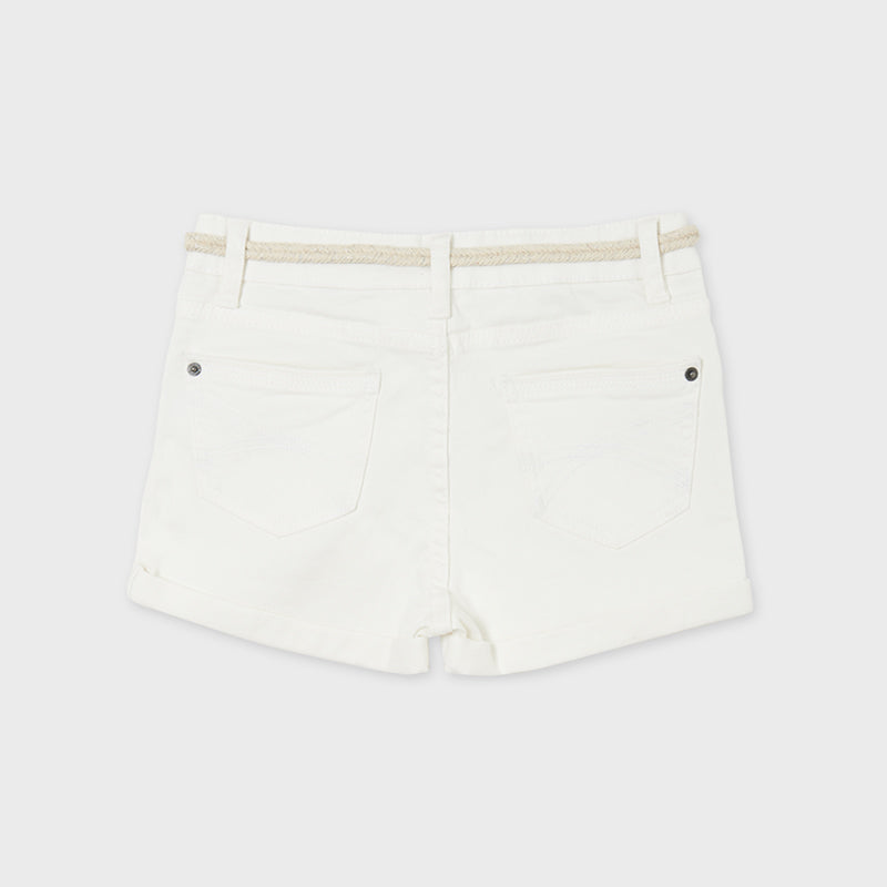 Short sarga básico chica
