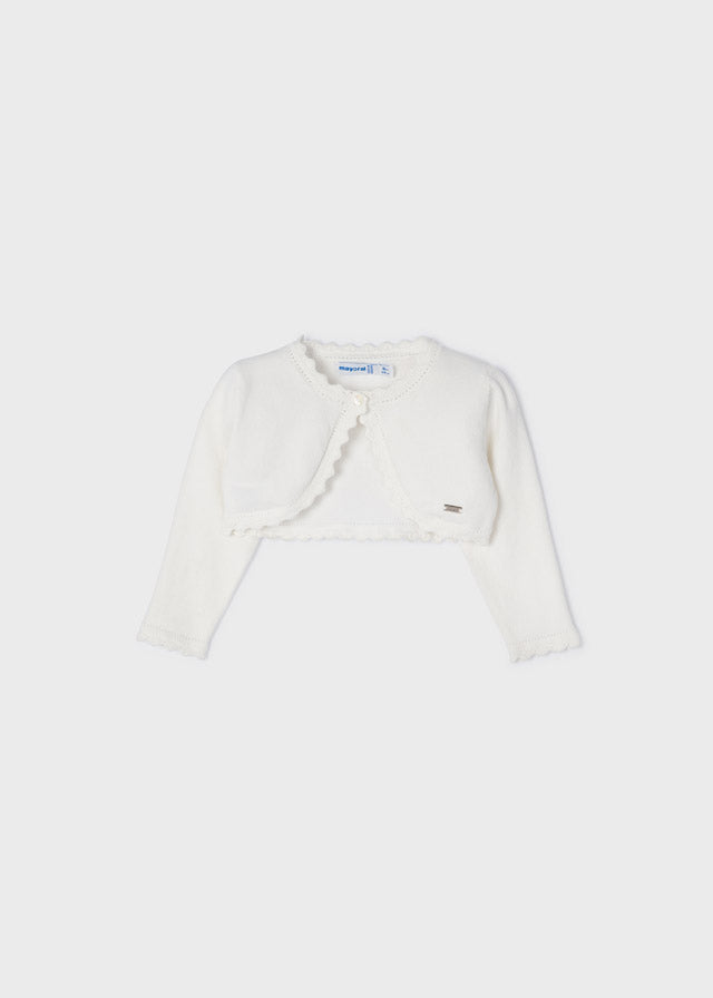 Torera tricot ECOFRIENDS bebé niña