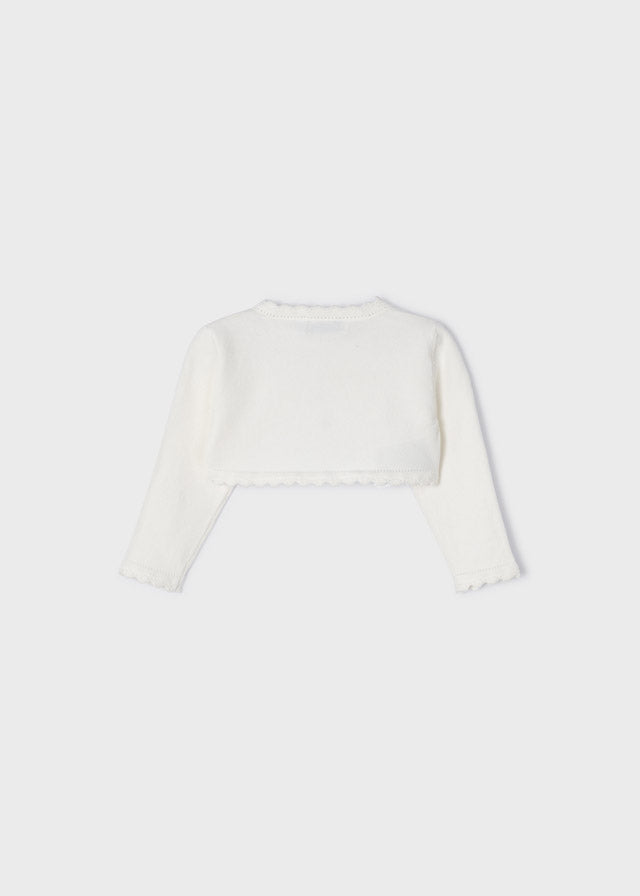 Torera tricot ECOFRIENDS bebé niña