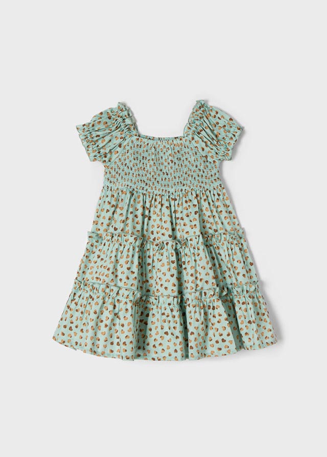 Vestido estampado niña